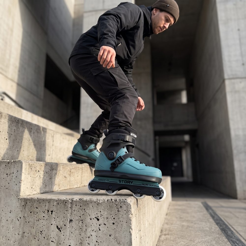 Story Aggressive EVO Inline Skeelers