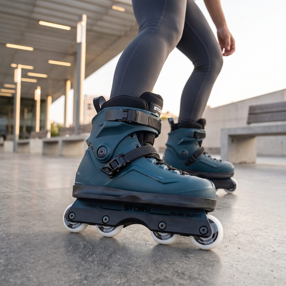 Story Aggressive EVO Inline Skeelers