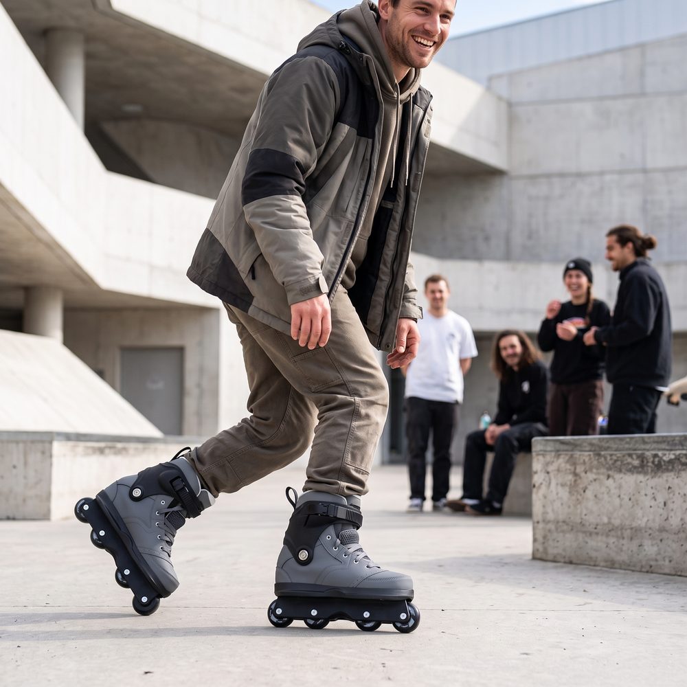 Story Stuntskates / Aggressive Skeelers