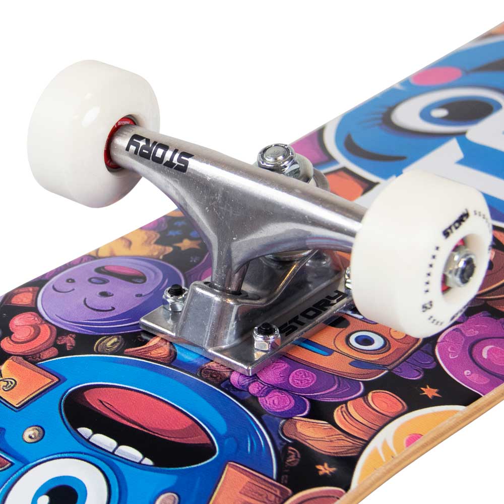 Story 7" Skateboard