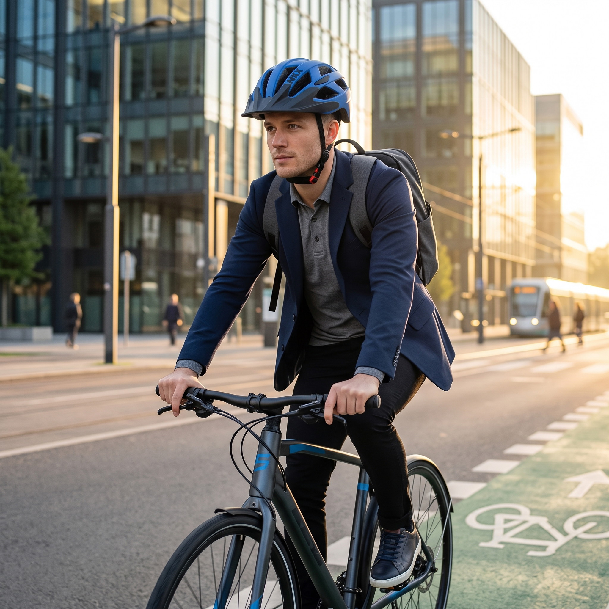 NKX City Fietshelm