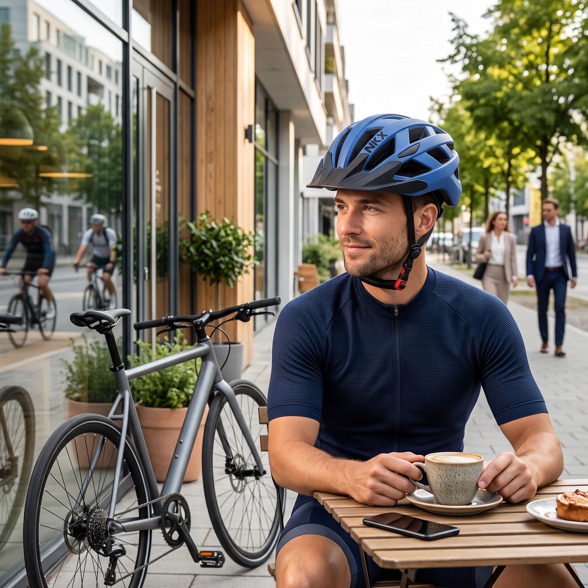 NKX City Fietshelm