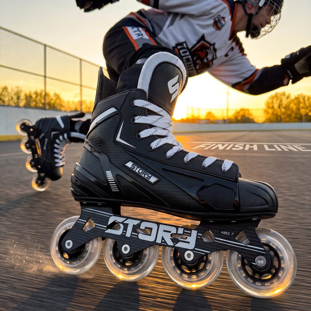 Story Compact Mission Hockey Skates
