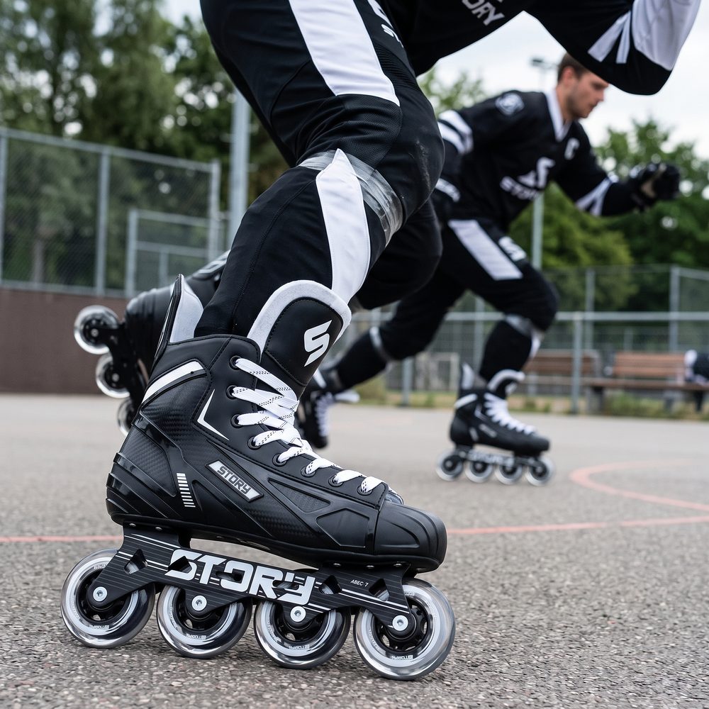 Story Compact Mission Hockey Skates