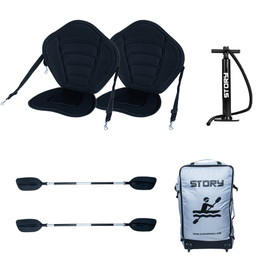 Story Division 2-Person Opblaasbare Kajak Accessoires