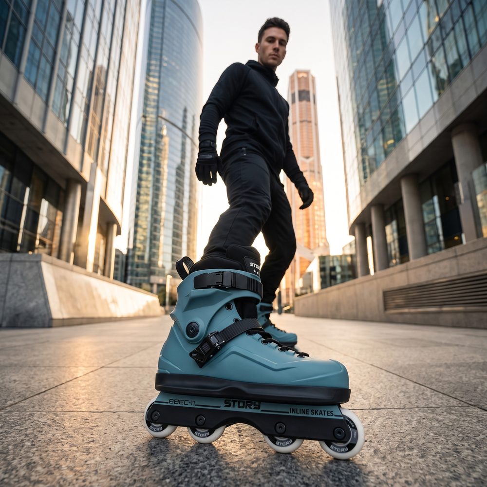 Story Aggressive EVO Inline Skeelers