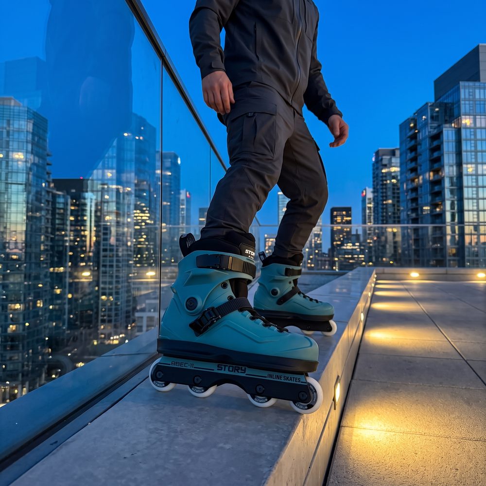 Story Aggressive EVO Inline Skeelers