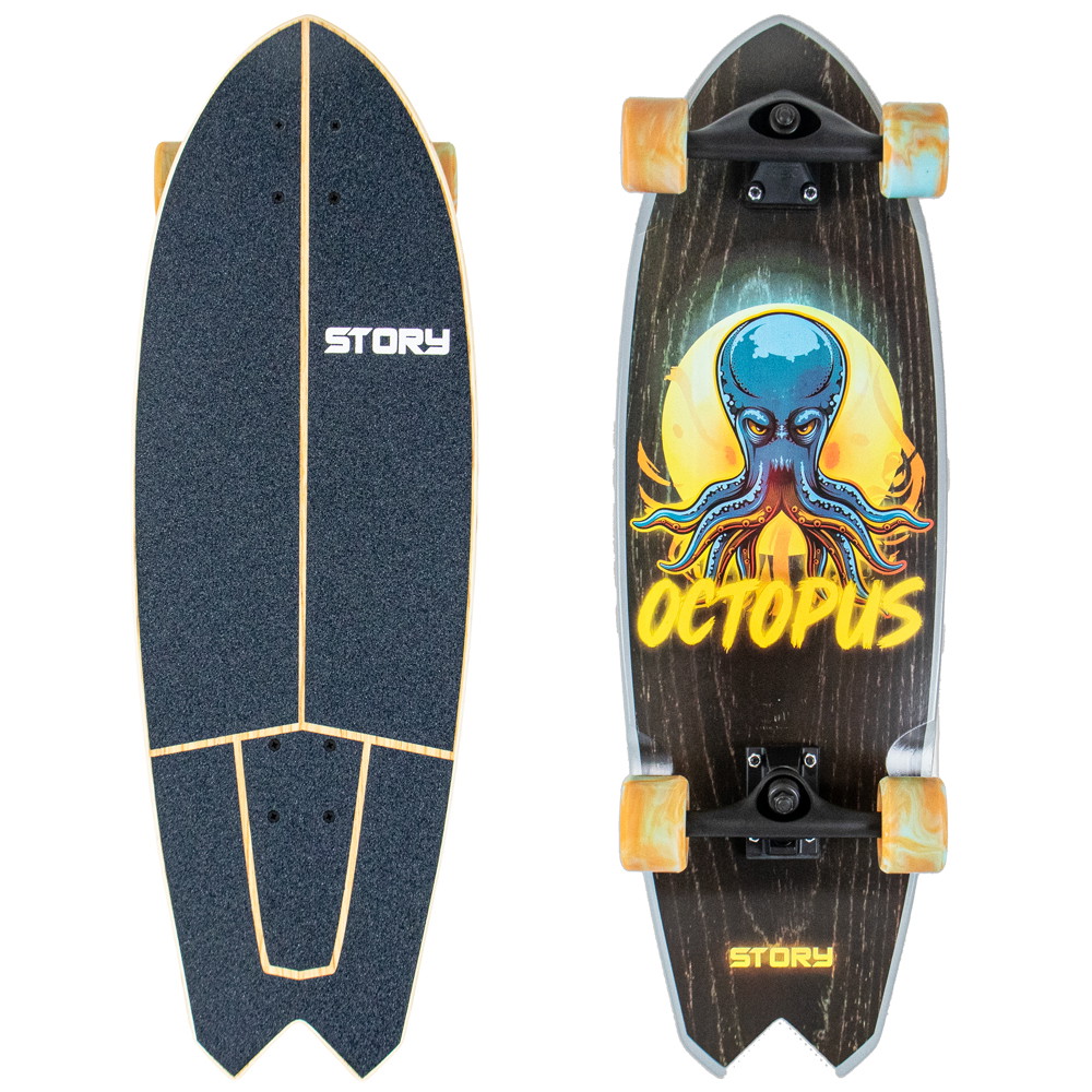 Story Fish Series Surfskate