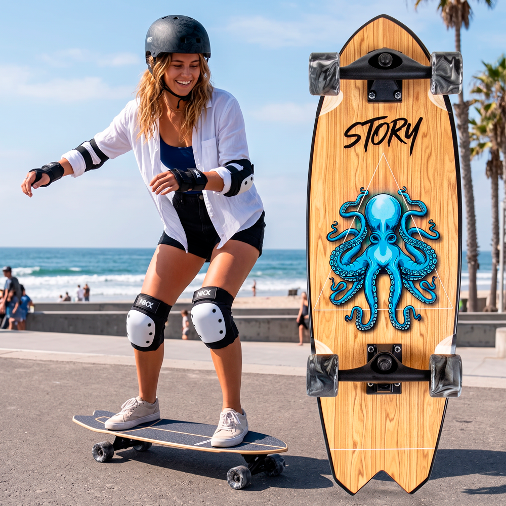 Story Fish Series Surfskate