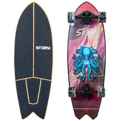 Story Fish Series Surfskate