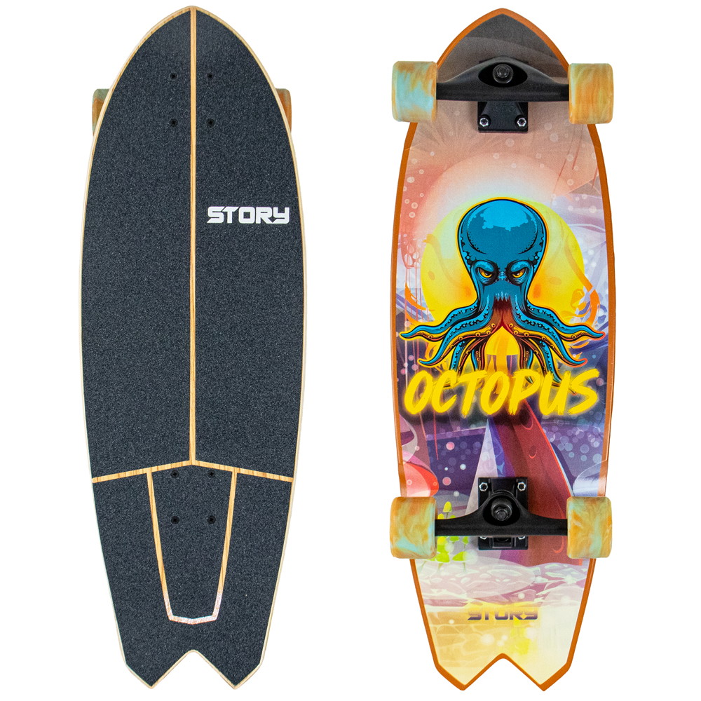 Story Fish Series Surfskate