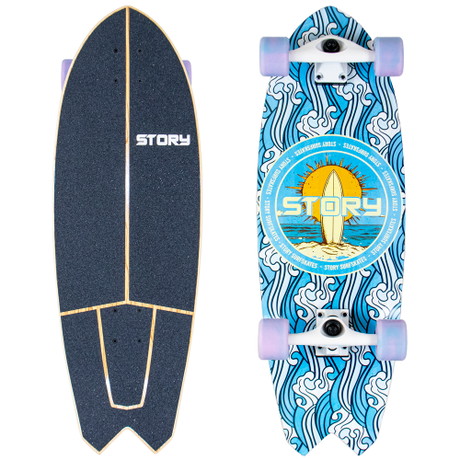 Story Fish Series Surfskate