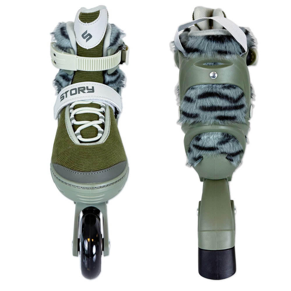 Story Fur Verstelbare Inline Skates
