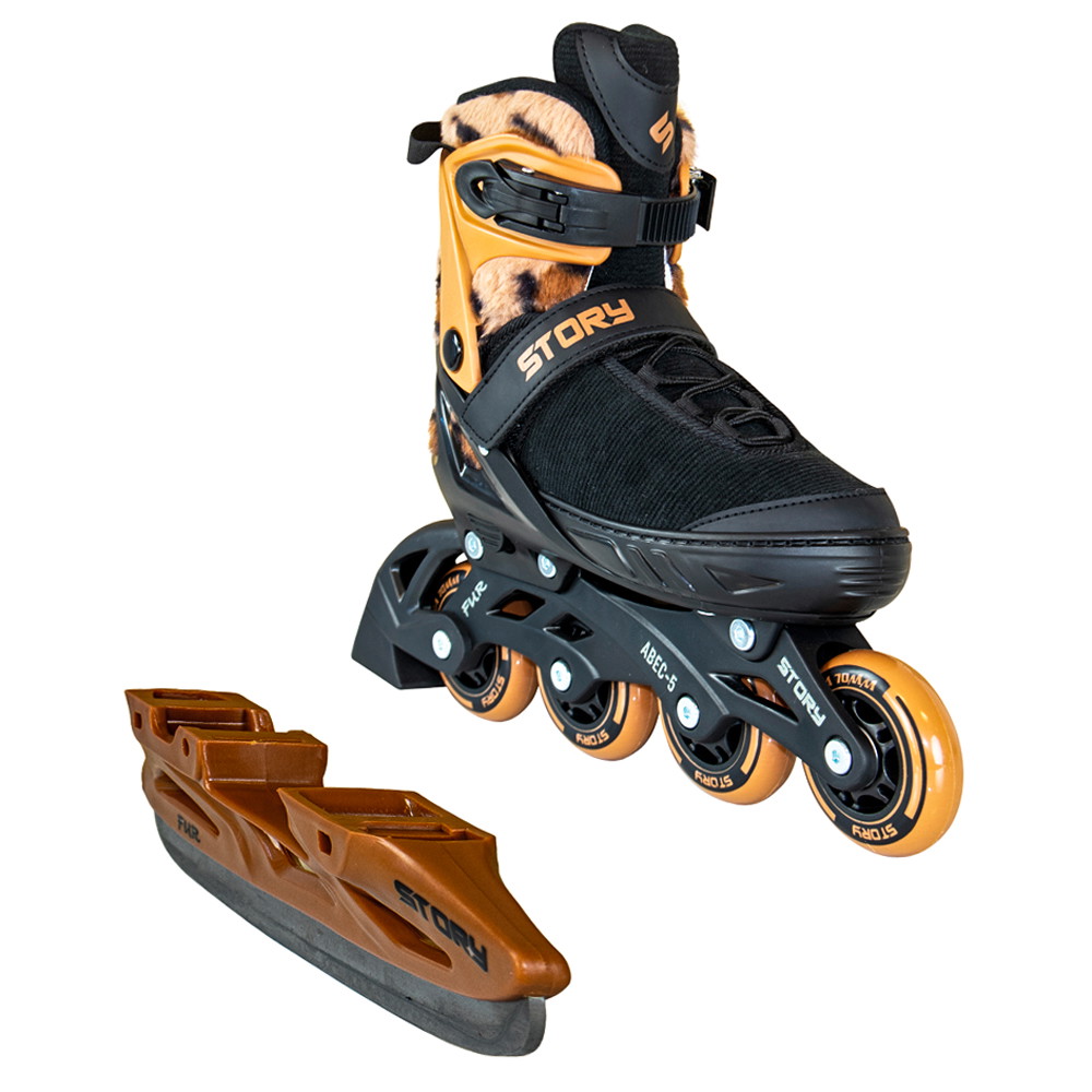 Story Fur Verstelbare Inline Skates