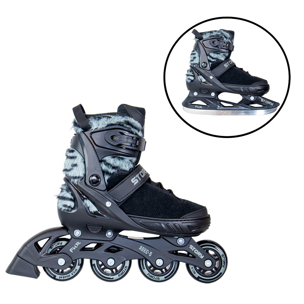Story Fur Verstelbare Inline Skates