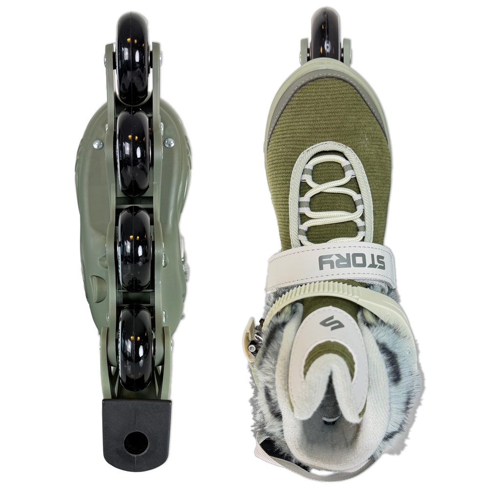Story Fur Verstelbare Inline Skates