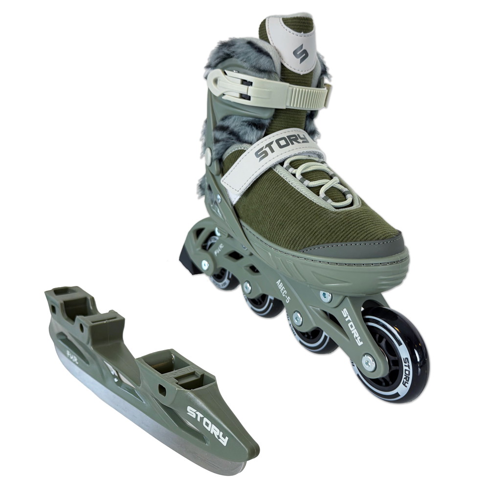 Story Fur Verstelbare Inline Skates