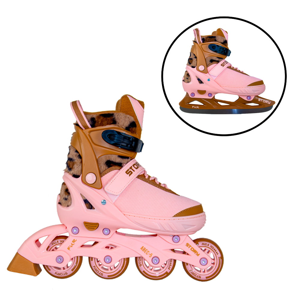 Story Fur Verstelbare Inline Skates