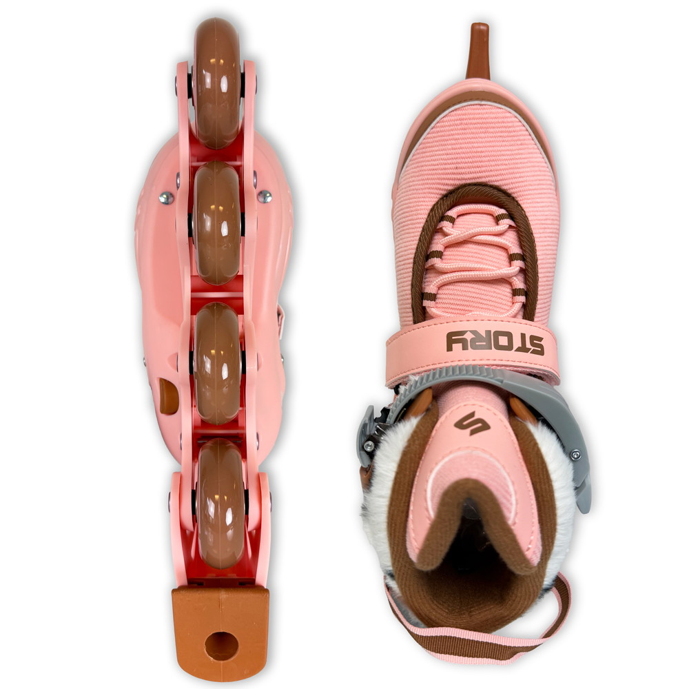 Story Fur Verstelbare Inline Skates