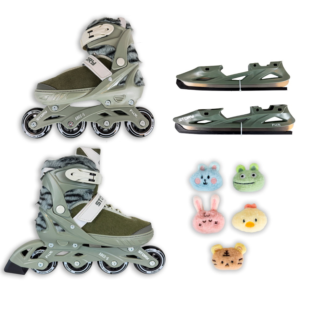 Story Fur Verstelbare Inline Skates
