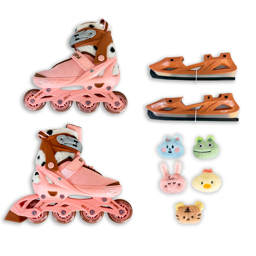 Story Fur Verstelbare Inline Skates
