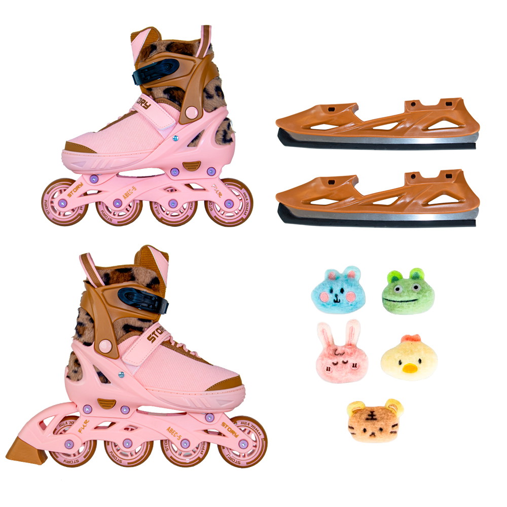 Story Fur Verstelbare Inline Skates