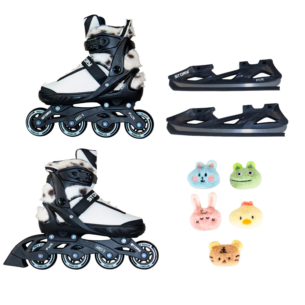 Story Fur Verstelbare Inline Skates