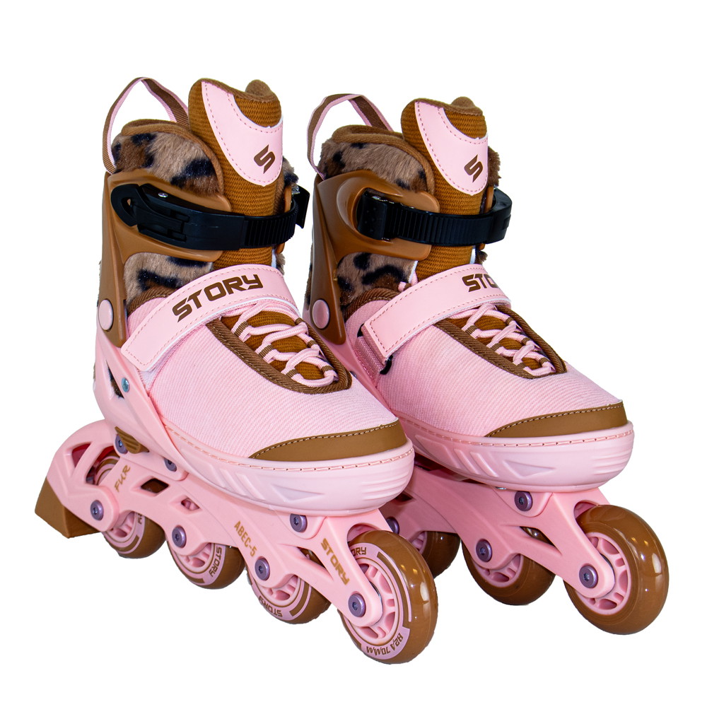 Story Fur Verstelbare Inline Skates