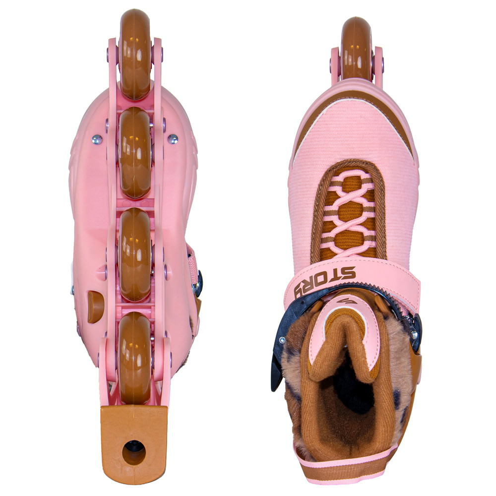 Story Fur Verstelbare Inline Skates
