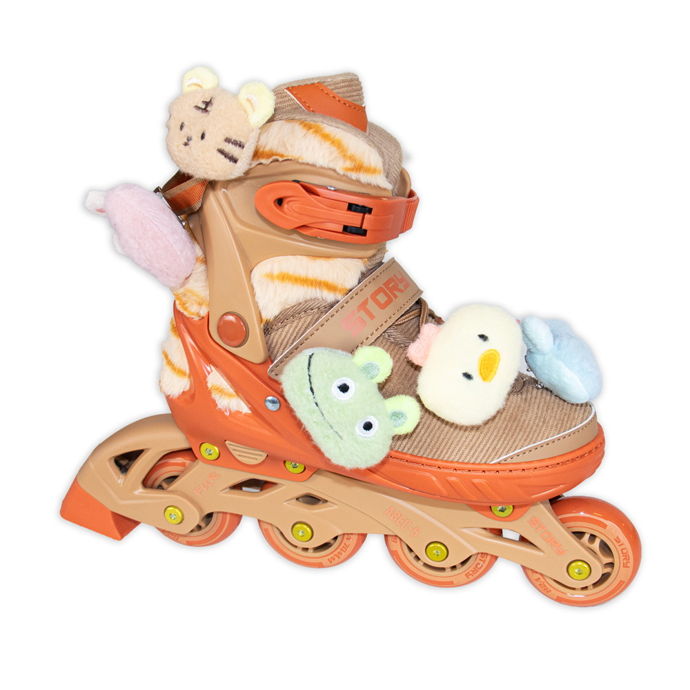 Story Fur Verstelbare Inline Skates