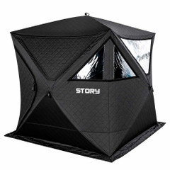 Story HeatCamp Saunatent