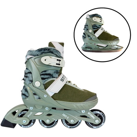 Story Fur Verstelbare Inline Skates
