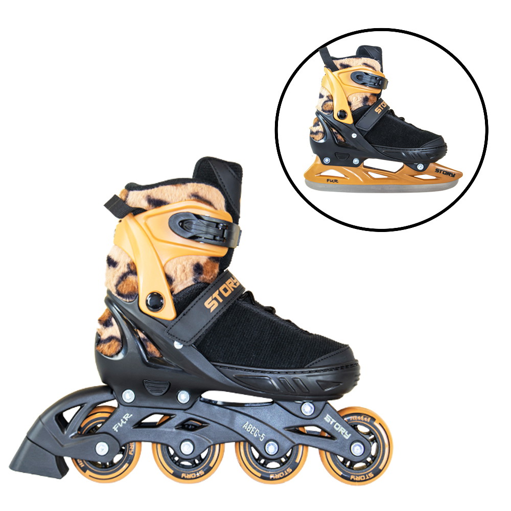 Story Fur Verstelbare Inline Skates