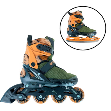 Story Fur Verstelbare Inline Skates