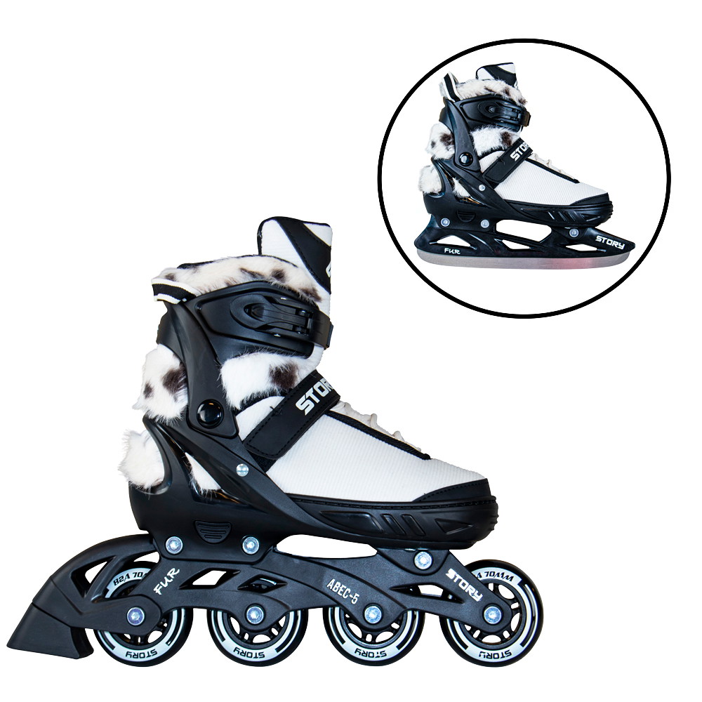 Story Fur Verstelbare Inline Skates
