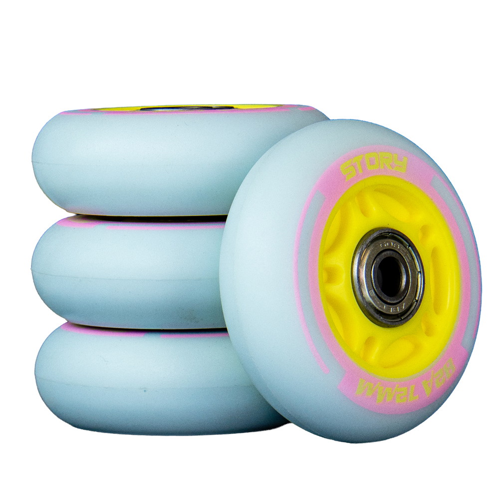 Story Moji Wielen voor inline skates