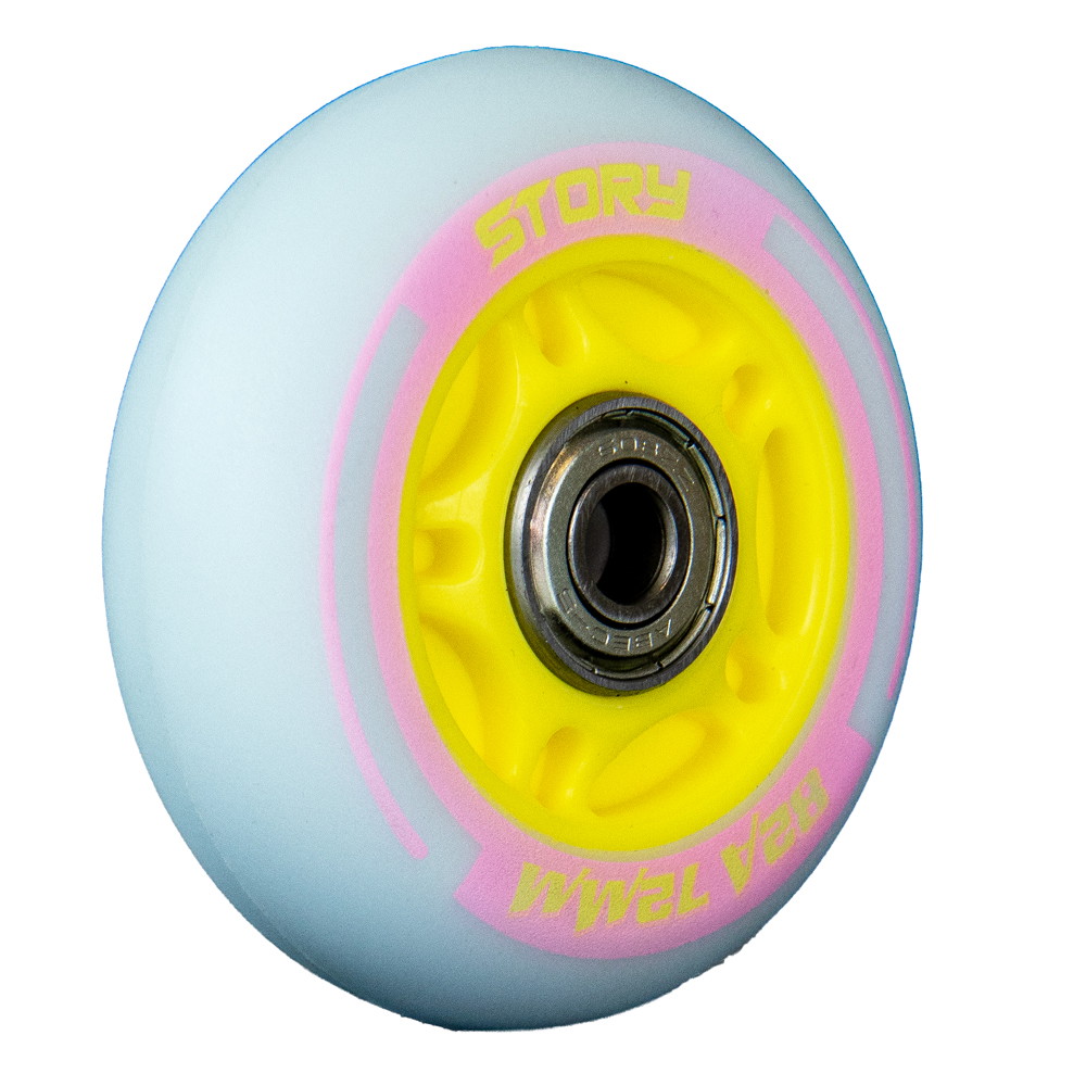 Story Moji Wielen voor inline skates