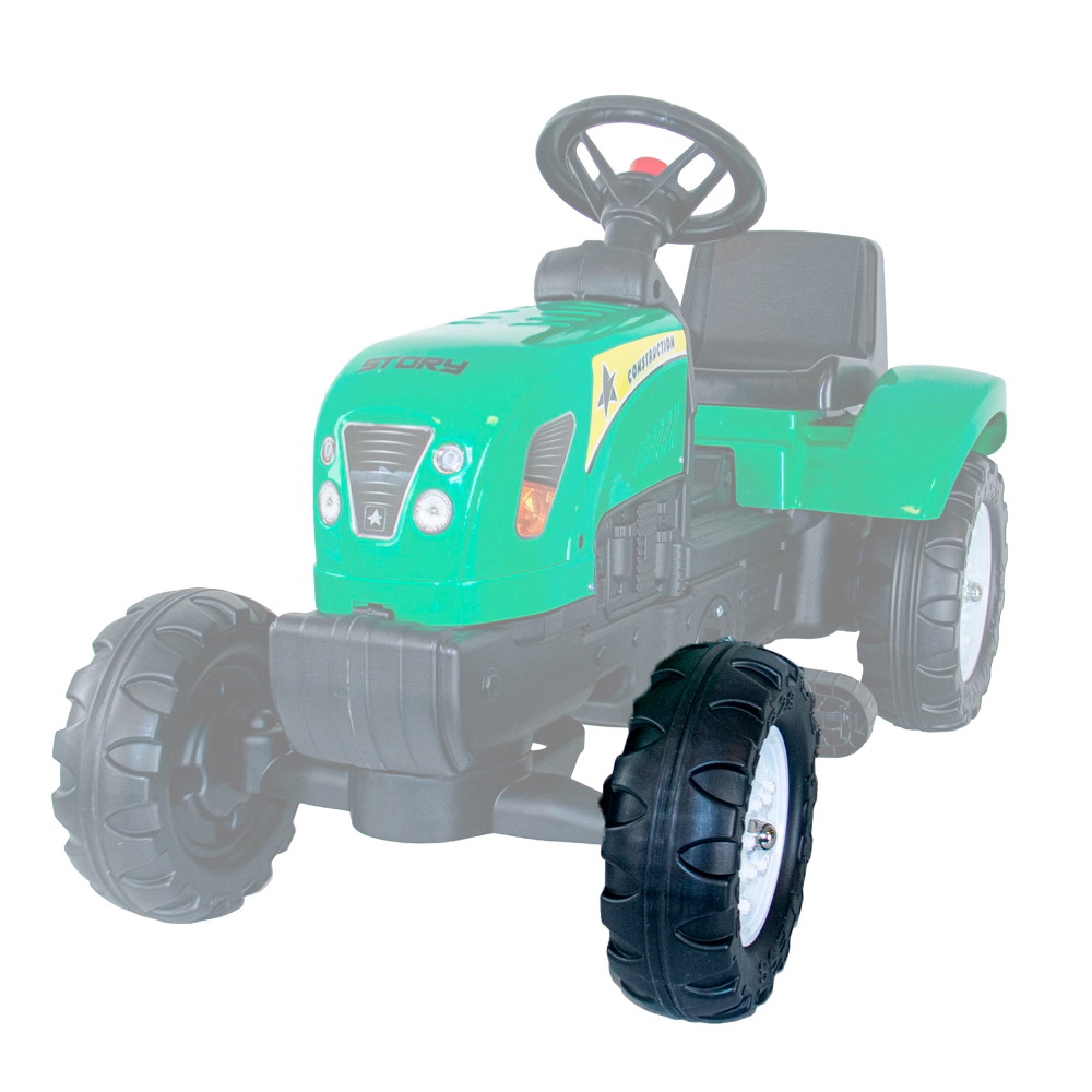 Wiel voor Story Elite kindertraptractoren