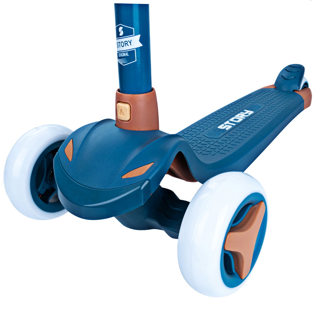 Story Mini Friends LED deluxe kinderstep met 3 wielen
