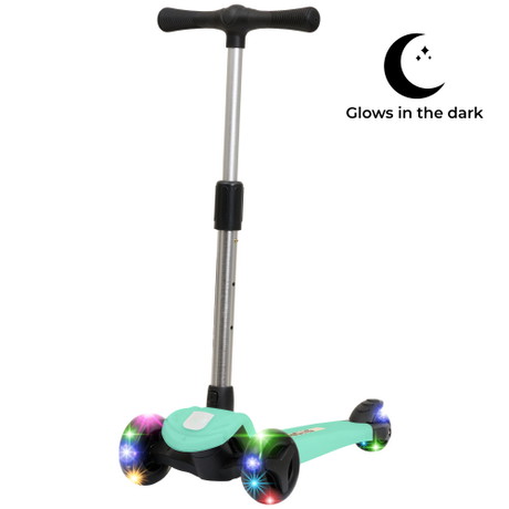 Story Mini Friends LED deluxe kinderstep met 3 wielen