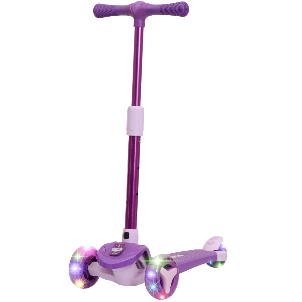 Story Mini Friends LED deluxe kinderstep met 3 wielen
