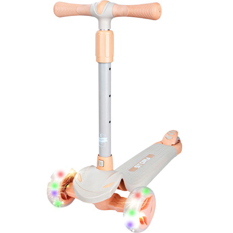 Story Mini Friends LED deluxe kinderstep met 3 wielen