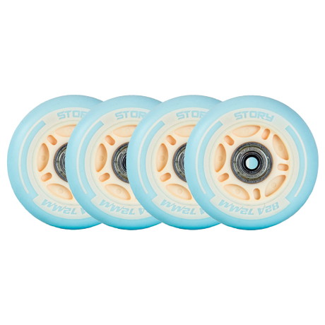 Story Moji Wielen voor inline skates