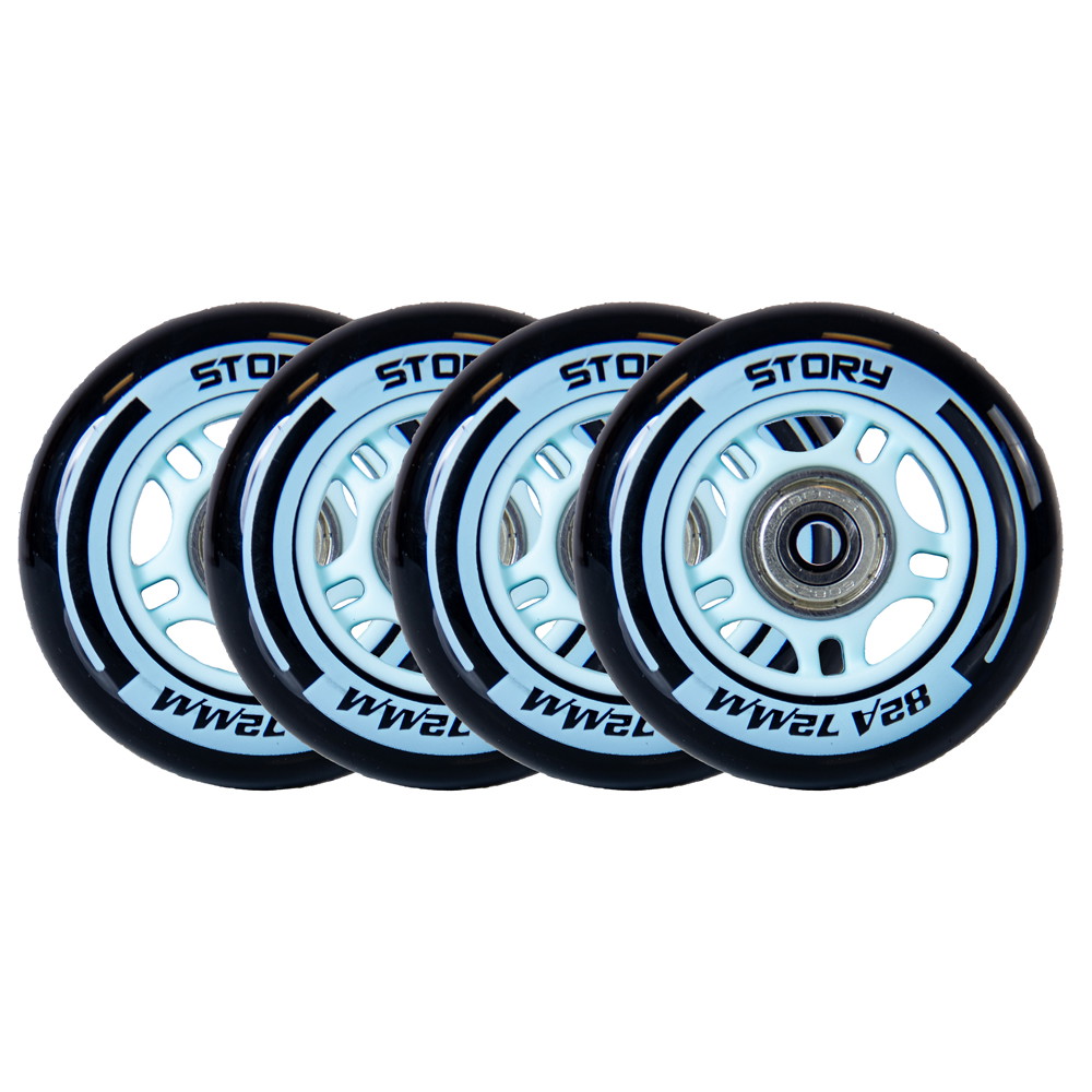 Story Moji Wielen voor inline skates