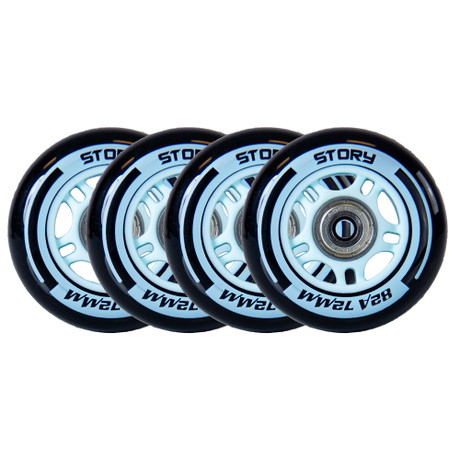 Story Moji Wielen voor inline skates