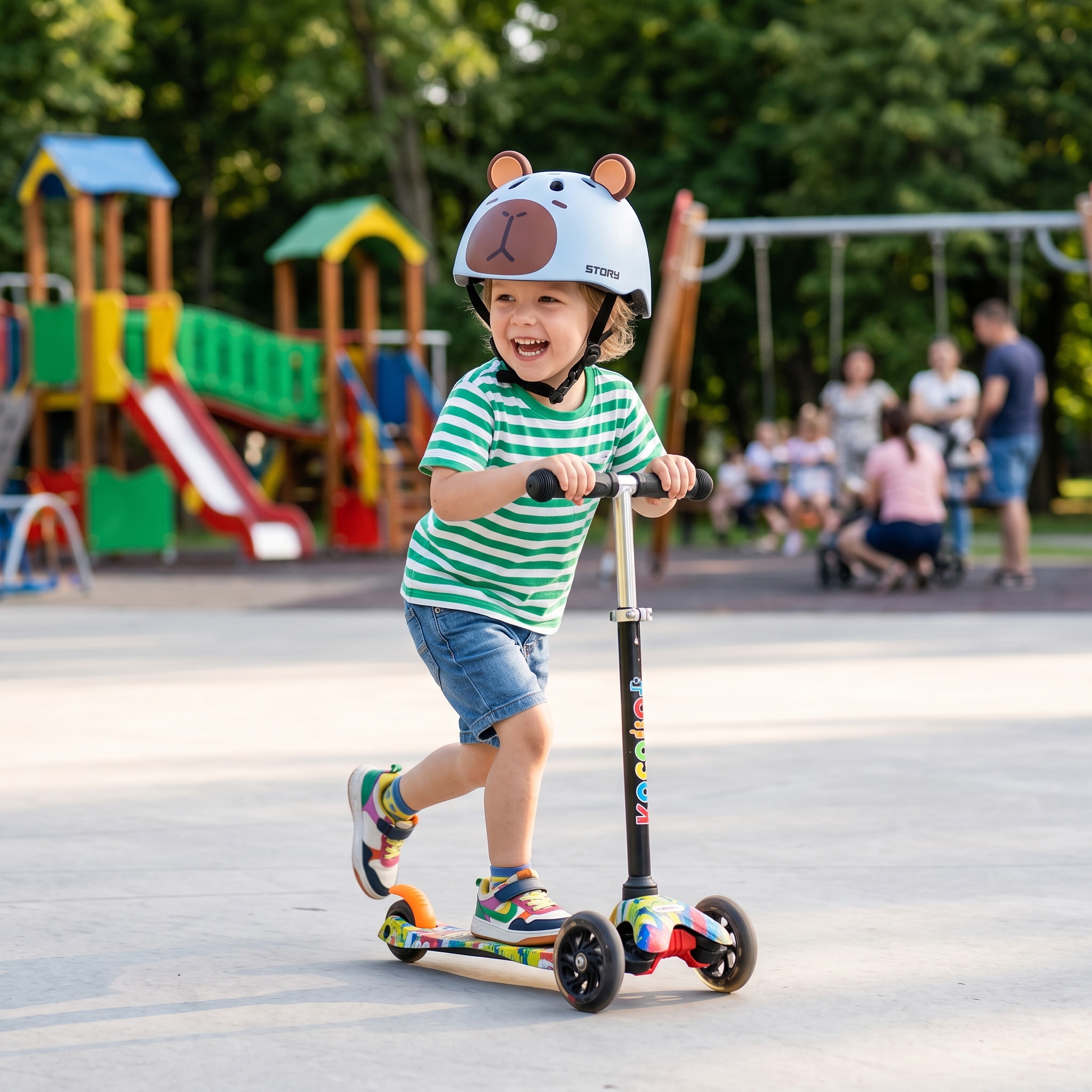 Story Pets Gecertificeerde Kinderhelm