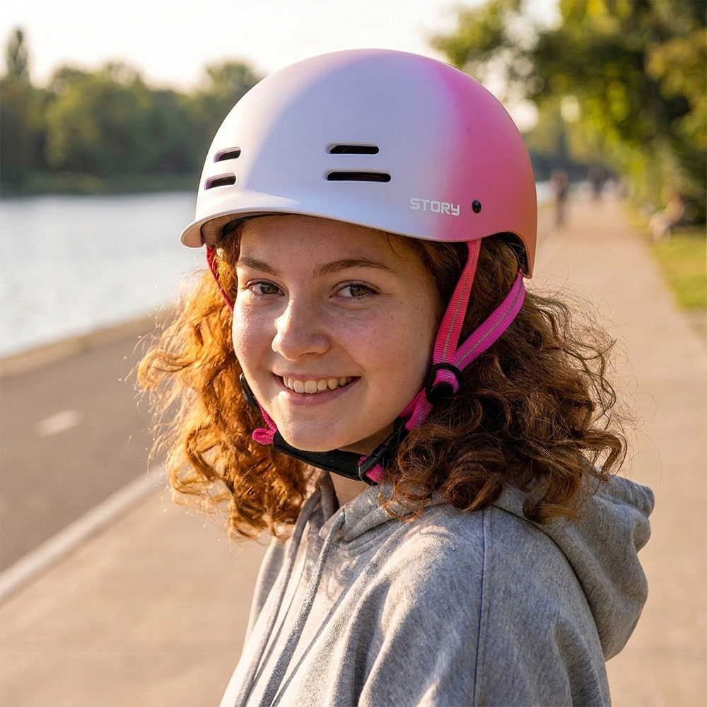 Story Retro Certified Helm