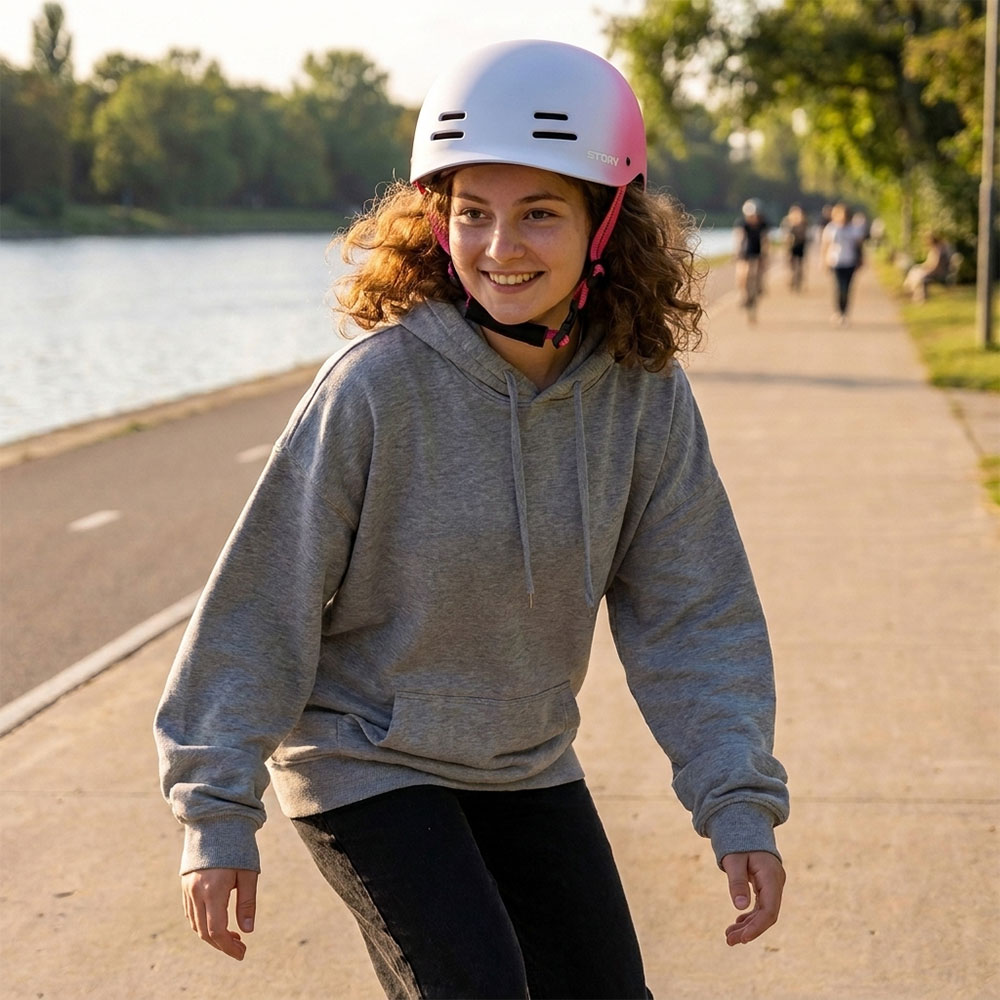 Story Retro Certified Helm