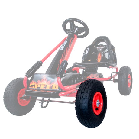 Story Rush Go-Kart Wiel