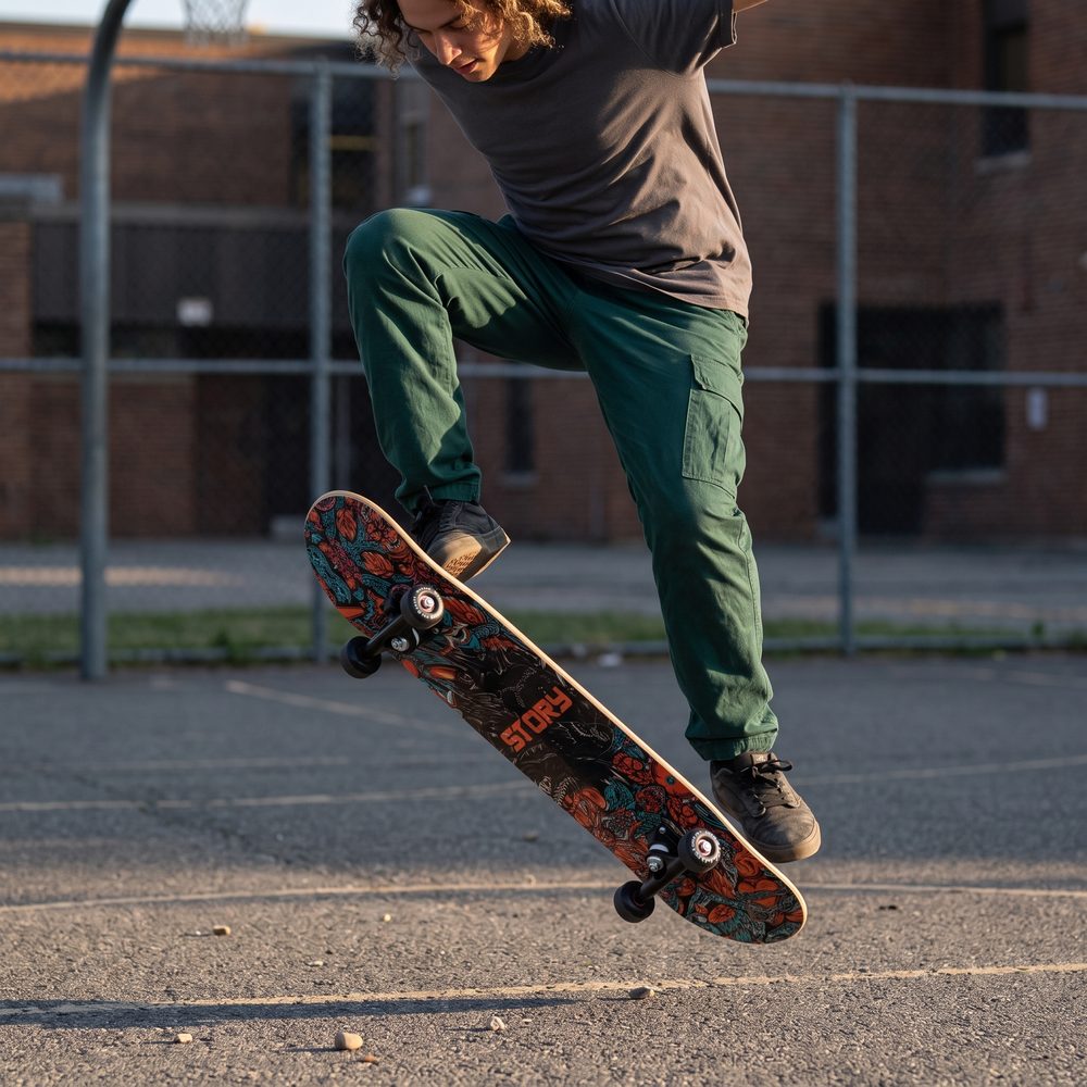 Story 7.75" Skateboard